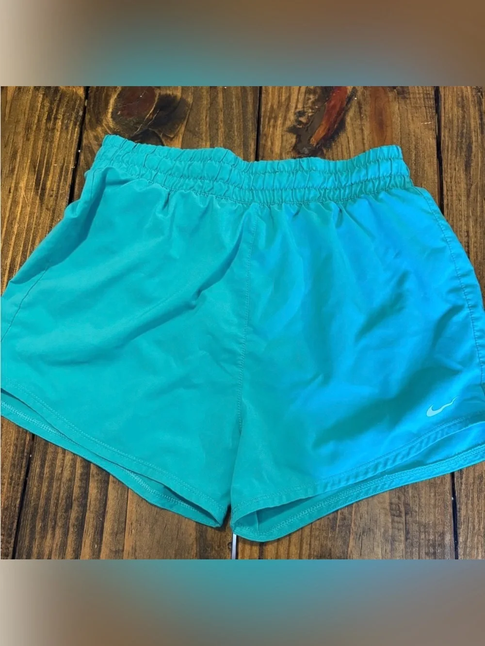 Nike Kids Turquoise Shorts